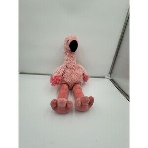 Build-A-Bear Plush Furbulous Flamingo 2005 Limited Edition Pink Stuffed Animal